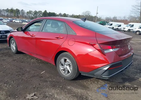 2025 Hyundai Elantra Se z USA, uszkodzony, nr VIN KMHLL4DG9SU857587